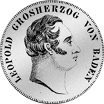 Vereins Taler 2 Taler Stück 1846 Silber Münze