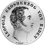Vereins Taler 2 Taler Stück Münze Silber 1841