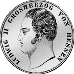 1840 Taler Stück Vereins Taler 2 Silber Münze