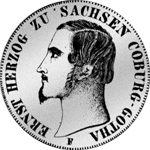 Silber Münze Kurant Taler 1848