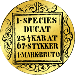 Gold Münze Dukaten 1802