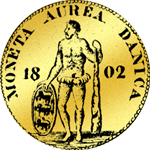1802 Dukaten Gold Münze Rückseite