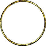 Umrandung Gold Münze Dukaten 1802