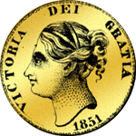 1 Pfund Sovereign Gold Münze
