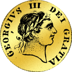 1 Pfund Sovereign 1804 Münze Gold