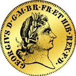 1725 Guinee Gold Münze