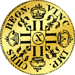 1652 Münze Louisdór Gold 