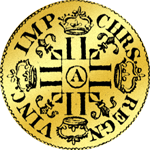 1642 Münze Louisdór Gold 