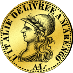Marengo Napoleon 20 Franks Gold Münze 1800