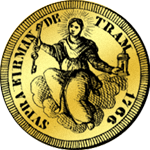 1766 Zechine Gold Münze