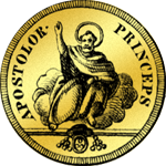 Doppia Nuova Pistole Gold Münze 1801