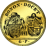 1787 Gold Münze Doppia Nuova