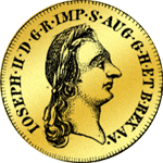 1784 Gold Münze Zechino Ducaten