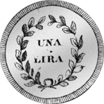 1803 Silber Münze Lira 