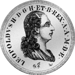 1790 Franzescone Leopoldone Silber Münze