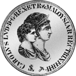 1803 Fünf Lire Silber Münze