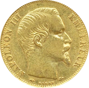 Napoleon Goldmünze