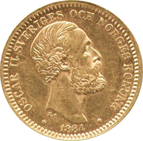 Kronen Goldmünze Schweden