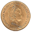 Wilhelmina Goldmünze verkaufen