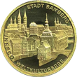 100 Euro Goldmünze Bamberg