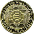 100 Euro Goldmünze Euro Einführung