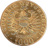 Babenberger Gold Münze
