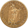 10 Kronen Ungarn Gold