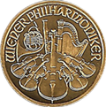 Wiener Goldmünze Philharmoniker