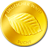 20 Goldeuro Buche - Deutscher Wald