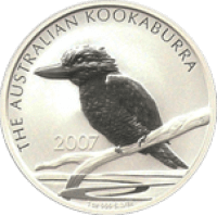 Kookaburra Silbermünze