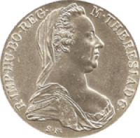 Maria Theresia Silbermünze
