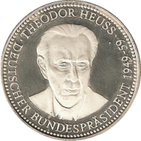 Theodor Heuss Silbermünze