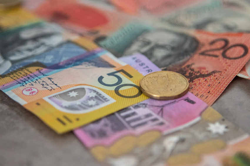 work and travel australien geld