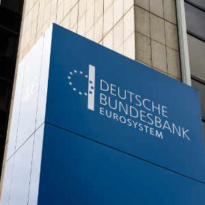 Deutsche Bundesbank in Frankfurt