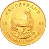 Die Krügerrand-Goldmünze 