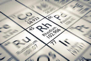 Rhodium das teuerste Metall der Platingruppenmetalle