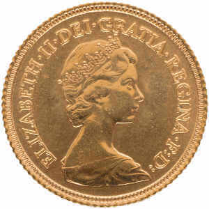 Interessante Informationen zu Elizabeth II. Gold Sovereings 