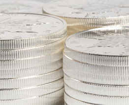 Lohnt es sich Silbermünzen zu verkaufen? 
